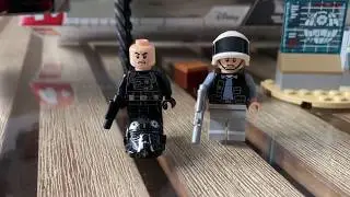 Star Wars Lego 75237 - Tie Fighter Attack