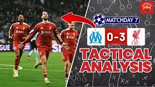 The Diamond Is Back! Marseille 0-3 Liverpool - Tactical Analysis & Breakdown | The Golden Sky