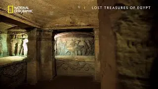 Произхоът на Клеопатра | Изгубените съкровища на Египет | сезон 3 | National Geographic Bulgaria