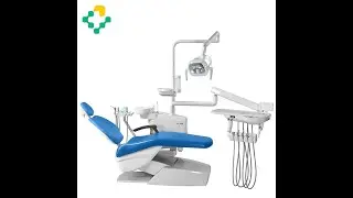 Professional china dental medical equipment ST3604 standard type dental chair unit.