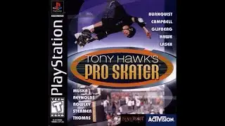 Tony Hawk Pro Skater 1 Menu Soundtrack - 1 Hour of Pure Nostalgia