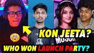 Who Won Launch Party 🤯, Team Jonathan, Team Owais, Team Rebel?