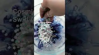 Cosmic Slime Swirl ASMR 🌌