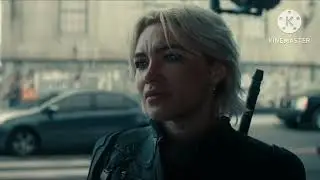 The Bad Guys' reaction to Yelena and Alexei's emotional conversation scene in 