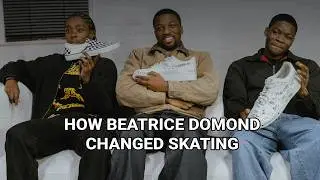 Beatrice Domond On Breaking Barriers, Supreme & Collaborating With Vans | TheStockroom Podcast