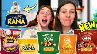 TESTIAMO TUTTI I PRODOTTI DI GIOVANNI RANA + novità Oro Rosso 🐸
