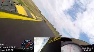 St George SMSP - 28JUL18 - 600's Race 1 (part1)
