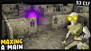 My POH is now a functional crack house. | Maxing a Main - OSRS