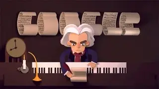 Beethoven Musical Puzzle Google Doodle