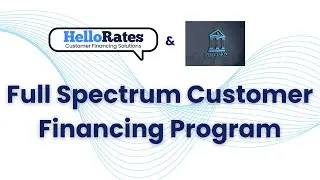 HelloRates x Precision Foundation Specialists Inc. | 100% Customer Financing Program