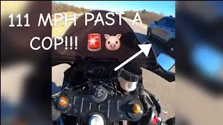 Passing a cop at 111mph  (A.i generated video)