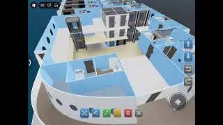 Miracle class speedbuild- in cruise line tycoon (Roblox)