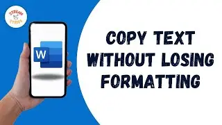 Use This Word Tip to Copy Text Without Losing Formatting