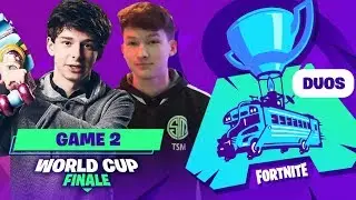 WORLD CUP DUO ► LES AMÉRICAINS MEILLEURS QUE LES EUROPÉENS ? - GAME 2