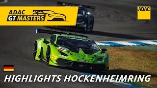 Highlights ADAC GT Masters Hockenheimring  | Rennen 1 | Deutsch | ADAC Motorsports