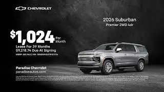 Chevrolet Suburban 02/02/2026 6871529