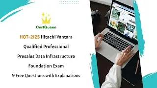 HQT-2125 Hitachi Presales Data Infrastructure Foundation Exam | 9 Free Questions With Explanations
