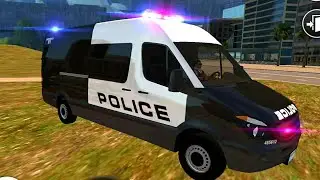 American Police Van Driving | Offline Games No Wifi | Police Van Simulator Games | Android Games