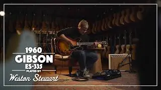 Гитара Gibson ES-335 1960 года выпуска, на которой играет Уэстон Стюарт | Carter Vintage Guitars ...