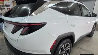 🔰 Hyundai Tucson  Hybrid Diamond Ceramic Coating + Water Test 
