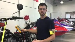 2013 Yamaha XT 250 Starting System