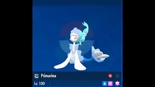 7 Star Primarina Tera Raid OHKO