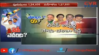 పాణ్యం లో గెలుపెవరిది ? | Panyam Assembly Constituency Ground Report | CVR News
