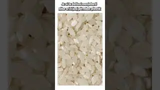 Ja si ta dalloni menjeher&euml; n&euml;se orizi juaj p&euml;rmban plastik. | #shendeti #keshilla #viral #shorts