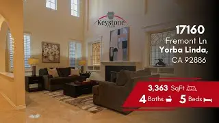17160 Fremont Ln, Yorba Linda, CA 92886 - Property Video
