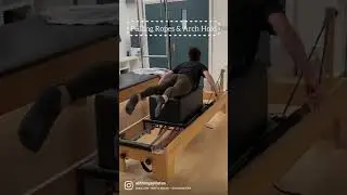 Pulling Straps & Arch Hold | All Things Pilates, Kingston
