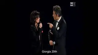 Giorgia e Fiorello - Oronero remix