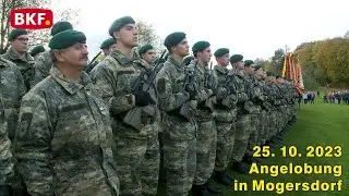 25. 10. 2023 - Angelobung in Mogersdorf - BKF TV