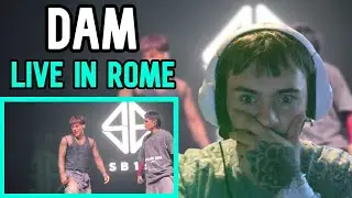 BRIT REACTS: SB19 &laquo;Dam&raquo; вживую в Риме, Италия Моя ЧЕСТНАЯ реакция!