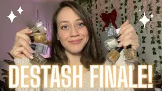 Talking About My TOPPERS (for too long) ✨ Destash Series Finale!