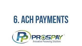 Prospay ACH Payments