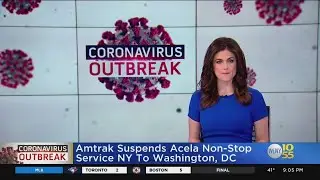 Coronavirus Update: Amtrak Suspends Acela Non-Stop Service  Between New York, Washington, D.C.