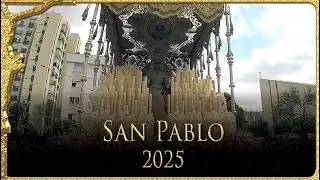 Salida Virgen del Rosario de San Pablo 2025 | Banda Nieves de Olivares | Encarnaci&oacute;n Coronada