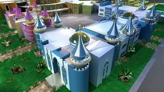 Schools in dream land resort 2005  #design #decoration #architecture #fantasy #school #modern 