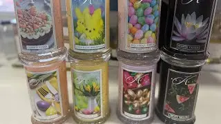 Kringle Easter + Reserve candles #candlereview #kringlecandle #candlehaul #easter