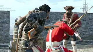 Assassin's Creed 3 Remastered Fort Washington Takeover with Shay `S Outfit