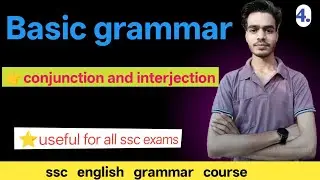 Basic grammar conjunction and interjection
