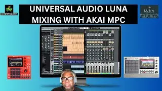 How I Got My MPC Working & MIXING in  Luna Fast!