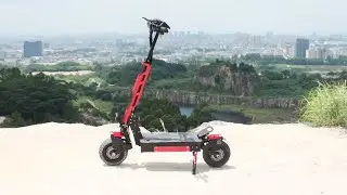 Dual motor electric scooter Rooder gt01 48v 20ah for sale