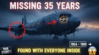 Flight 513 Disappeared For 35 Years, What They Found Inside Will Haunt You Forever #scary #TrueCrime