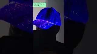 HUNRUY Hip Hop Luminous LED Cap Customer Review #ubuy #review #hiphop #productreview #shorts #viral