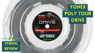 Yonex Poly Tour Drive Tennis String Review