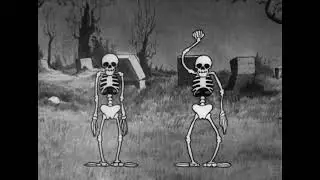 A Silly Symphony: The Skeleton Dance by Walt 