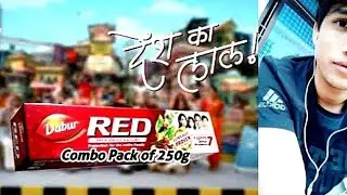 Dabur red toothpaste combo Pack of 200g+100g review || Dabur toothpaste 150g || Ashish Kumar 🔥🔥🔥