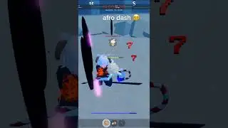 GPO UPD 4.5 AFRO DASH #roblox #gpo #grandpieceonline #onepiece #anime