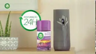 Novo Bom Ar. Deixe a sua casa perfumada o dia inteiro.